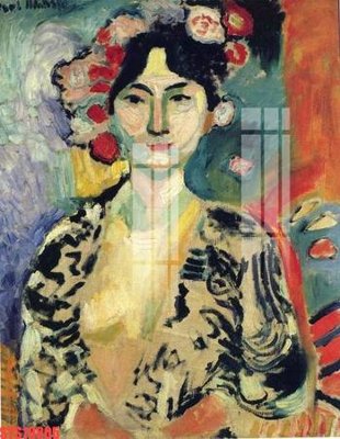 Ảnh gốc Tranh sơn dầu phương tây tổng hợp STS19805 (độ nét cao) in mica