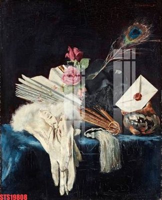 File ảnh Tranh sơn dầu phương tây tổng hợp STS19808 (gốc) in biển hiệu