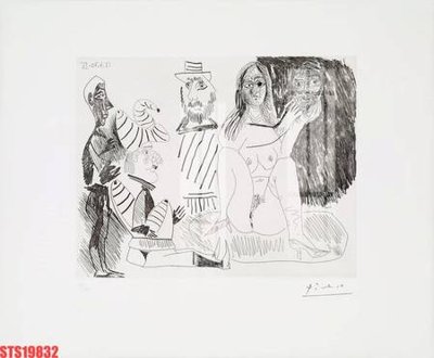 Tải file gốc Tranh sơn dầu phương tây tổng hợp STS19832 (in không vỡ ảnh)