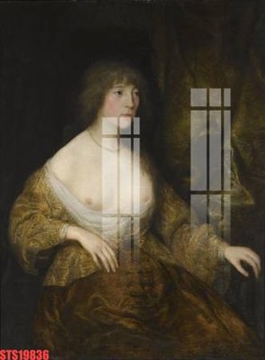 File ảnh Tranh sơn dầu phương tây tổng hợp STS19836 (gốc) trang trí khách sạn