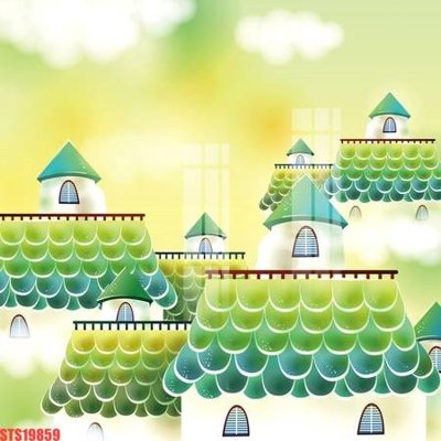 File gốc in mica Tranh sơn dầu phương tây tổng hợp STS19859 chất lượng