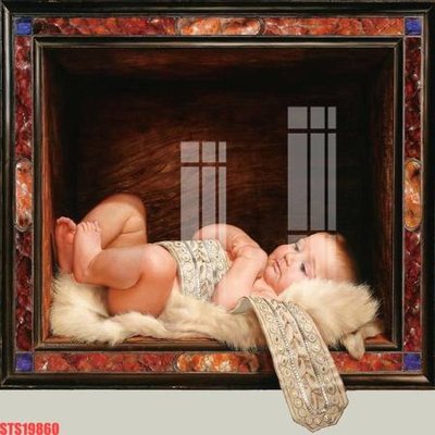 File ảnh Tranh sơn dầu phương tây tổng hợp STS19860 (gốc) in PP, decal