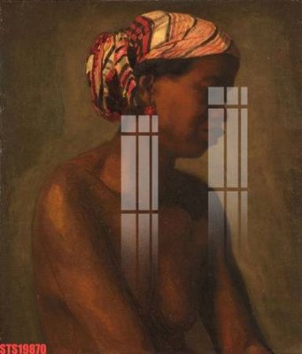 File gốc Tranh sơn dầu phương tây tổng hợp STS19870 (in lụa) chi tiết cao