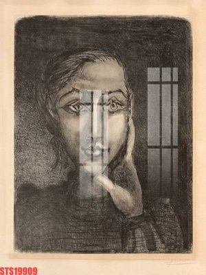 File tranh Tranh sơn dầu phương tây tổng hợp STS19909 (gốc) chủ đề trừu tượng