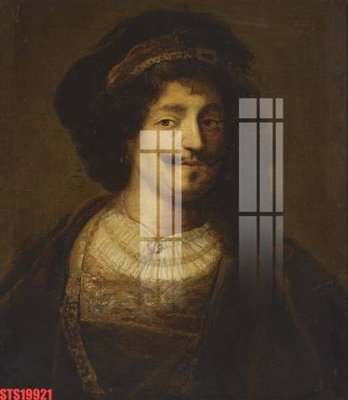 File ảnh Tranh sơn dầu phương tây tổng hợp STS19921 (gốc) in poster