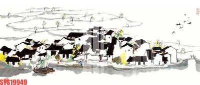 Tải file gốc Tranh sơn dầu phương tây tổng hợp STS19949 dùng cho in ấn