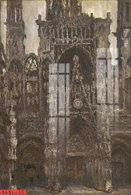 File ảnh Tranh sơn dầu phương tây tổng hợp STS19956 (gốc) in standee