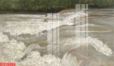 File ảnh Tranh sơn dầu phương tây tổng hợp STS19986 (gốc) in decal dán tường