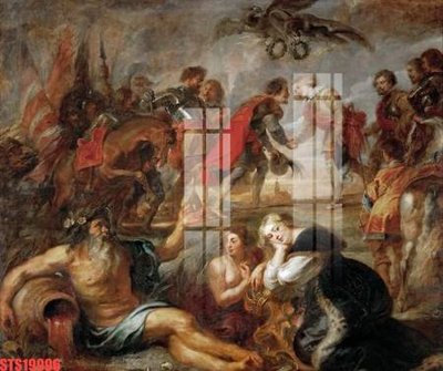 File tranh Tranh sơn dầu phương tây tổng hợp STS19996 (file gốc) chuẩn màu in