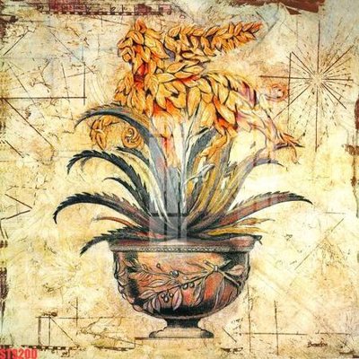 File in mica Tranh sơn dầu phương tây tổng hợp STS200 (bản gốc) siêu trong