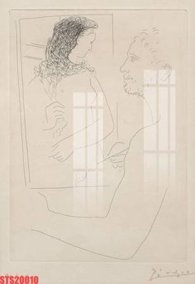 Download file gốc Tranh sơn dầu phương tây tổng hợp STS20010 (in lụa) nghệ thuật