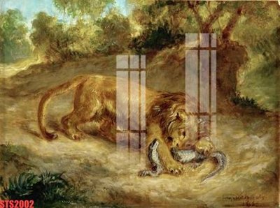 File PSD Tranh sơn dầu phương tây tổng hợp STS2002 (bản gốc) độ phân giải cao