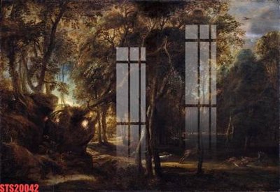 Ảnh gốc Tranh sơn dầu phương tây tổng hợp STS20042 (siêu chi tiết) để in ấn