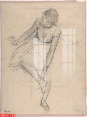 File gốc Tranh sơn dầu phương tây tổng hợp STS20047 (AI/EPS) cho in ấn