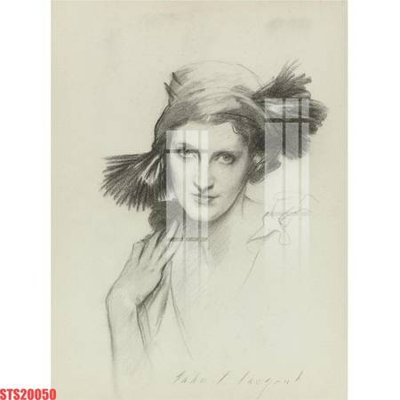 Tệp tin gốc Tranh sơn dầu phương tây tổng hợp STS20050 (dùng cho in ấn) chuyên nghiệp