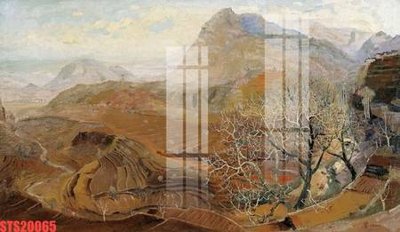 File gốc Tranh sơn dầu phương tây tổng hợp STS20065 (phiên bản chuẩn) để in ấn