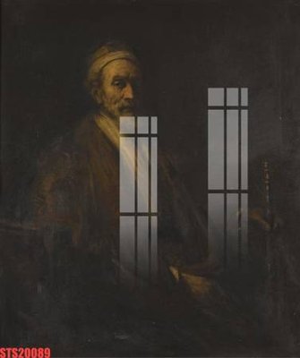 Download file Tranh sơn dầu phương tây tổng hợp STS20089 (chất lượng in ấn)