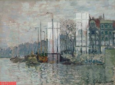 File PSD in ấn Tranh sơn dầu phương tây tổng hợp STS20090 (chất lượng cao)