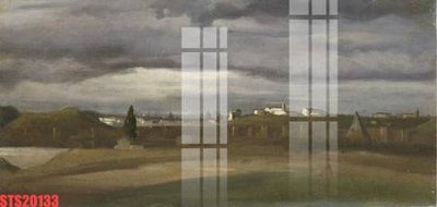 File gốc Tranh sơn dầu phương tây tổng hợp STS20133 (in tráng gương) hiện đại