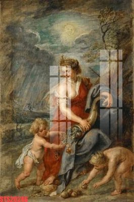 File in ấn Tranh sơn dầu phương tây tổng hợp STS20246 (bản gốc) từ file gốc