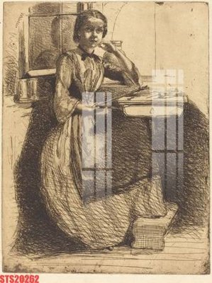 File gốc Tranh sơn dầu phương tây tổng hợp STS20262 (trang trí) phòng ngủ