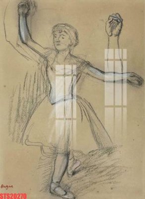 Tải file gốc Tranh sơn dầu phương tây tổng hợp STS20270 (để in lụa)