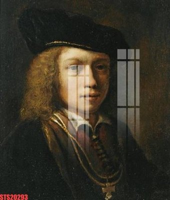 File ảnh Tranh sơn dầu phương tây tổng hợp STS20293 (gốc) cho trang trí nội thất