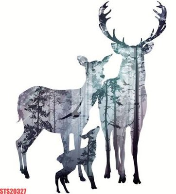 Tải file Tranh sơn dầu phương tây tổng hợp STS20327 (ảnh gốc) độ phân giải 300dpi