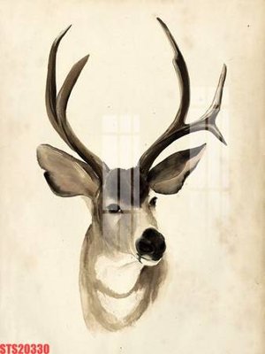 File tranh Tranh sơn dầu phương tây tổng hợp STS20330 (gốc) in vải canvas