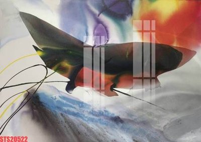 Ảnh gốc Tranh sơn dầu phương tây tổng hợp STS20522 (độ nét cao) in tráng gương