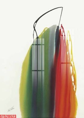 File tranh Tranh sơn dầu phương tây tổng hợp STS20523 (file gốc) chủ đề phong thủy