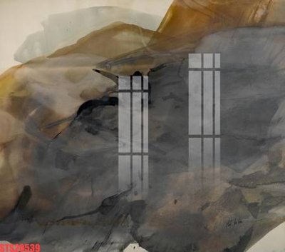 Ảnh gốc Tranh sơn dầu phương tây tổng hợp STS20539 (nét căng) in mica