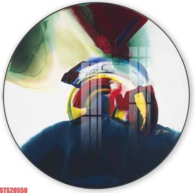 File gốc Tranh sơn dầu phương tây tổng hợp STS20550 (in lụa) tranh mã đáo