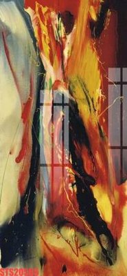 File tranh Tranh sơn dầu phương tây tổng hợp STS20565 (bản gốc) in canvas