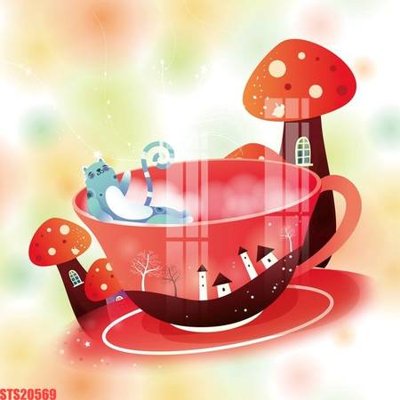 File tranh Tranh sơn dầu phương tây tổng hợp STS20569 (gốc) chủ đề trừu tượng