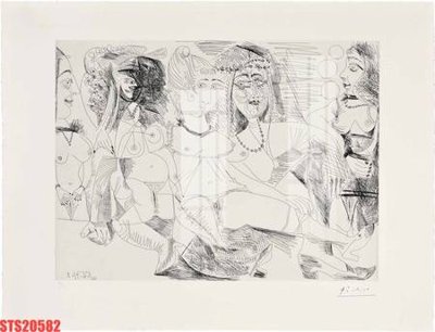 File in trần Tranh sơn dầu phương tây tổng hợp STS20582 (bản gốc) 5D