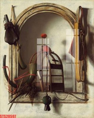 File gốc Tranh sơn dầu phương tây tổng hợp STS20597 (in lụa) tranh mã đáo