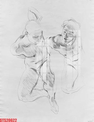 Download file Tranh sơn dầu phương tây tổng hợp STS20622 (gốc) in mica cao cấp