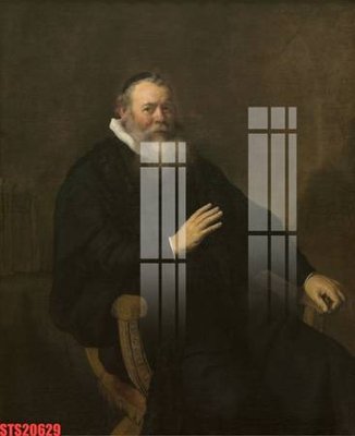 File in trần Tranh sơn dầu phương tây tổng hợp STS20629 (bản gốc) mây trời