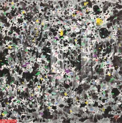 File ảnh Tranh sơn dầu phương tây tổng hợp STS20637 (gốc) in decal dán tường