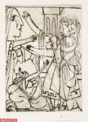 File gốc Tranh sơn dầu phương tây tổng hợp STS20639 (phong cách) tối giản