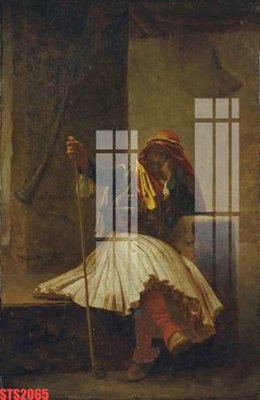 Tải file Tranh sơn dầu phương tây tổng hợp STS2065 (PSD) cho in tranh 3D