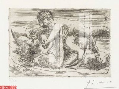 File PSD Tranh sơn dầu phương tây tổng hợp STS20692 (gốc) cho in quảng cáo