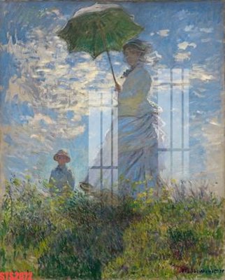 File in ấn Tranh sơn dầu phương tây tổng hợp STS2072 (bản gốc) chất lượng cao