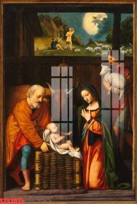 File in trần Tranh sơn dầu phương tây tổng hợp STS2075 (bản gốc) đại dương