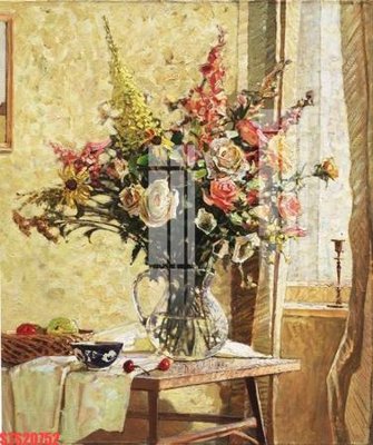 File tranh Tranh sơn dầu phương tây tổng hợp STS20752 (ảnh gốc) cho in ấn kỹ thuật số