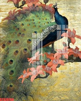 File gốc Tranh sơn dầu phương tây tổng hợp STS20756 (trang trí) phòng ngủ