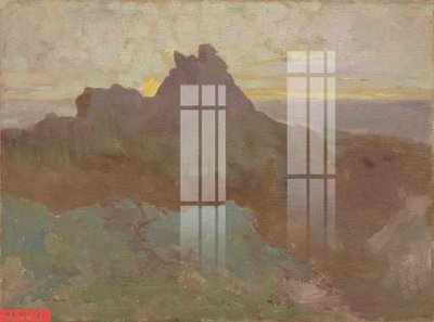 Tải file gốc Tranh sơn dầu phương tây tổng hợp STS2078 dùng cho in ấn