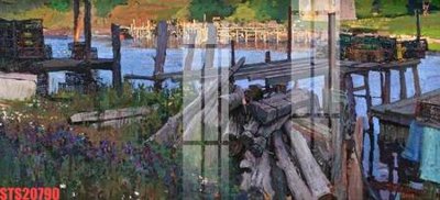 File ảnh Tranh sơn dầu phương tây tổng hợp STS20790 (gốc) in biển hiệu