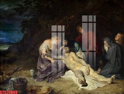 File PSD Tranh sơn dầu phương tây tổng hợp STS20849 (gốc) cho designer